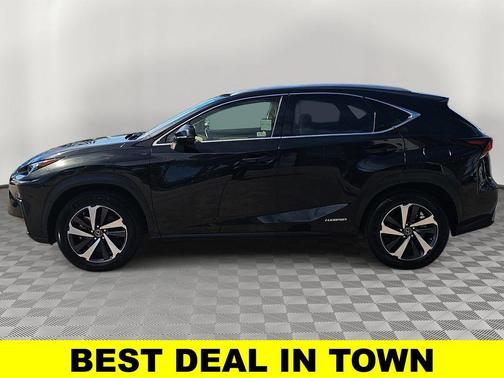 Obsidian Black 2021 Lexus NX 300h 300H
