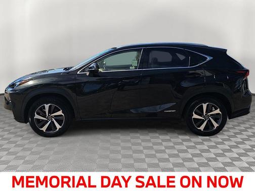 Obsidian Black 2021 Lexus NX 300h 300H