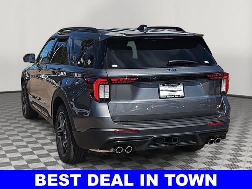 Gray Metallic 2026 Ford Explorer ST