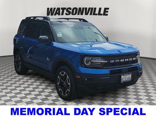 Velocity Blue Metallic 2022 Ford Bronco Sport Outer Banks