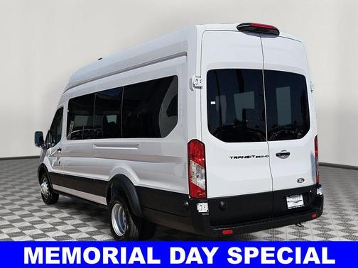 Oxford White 2026 Ford Transit-350 XL