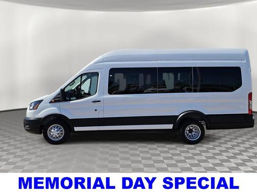 Oxford White 2026 Ford Transit-350 XL