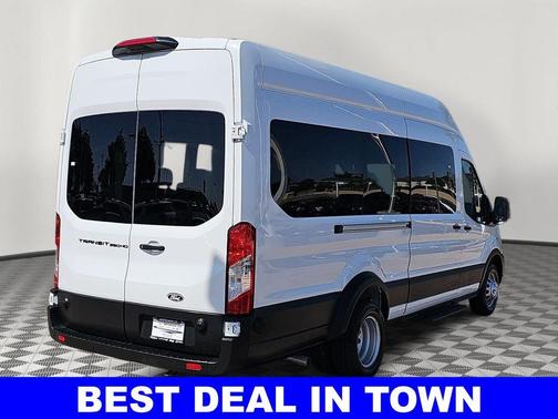 Oxford White 2026 Ford Transit-350 XL