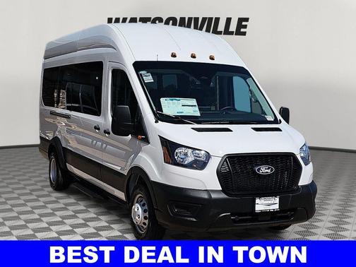 Oxford White 2026 Ford Transit-350 XL