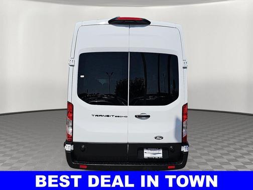 Oxford White 2026 Ford Transit-350 XL