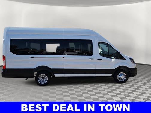 Oxford White 2026 Ford Transit-350 XL