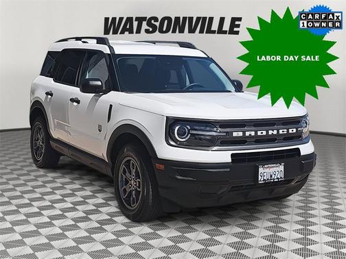 2022 Ford Bronco Sport Big Bend