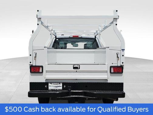 Oxford White 2026 Ford F-250 XL