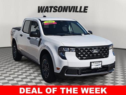 Oxford White 2026 Ford Maverick XLT Truck