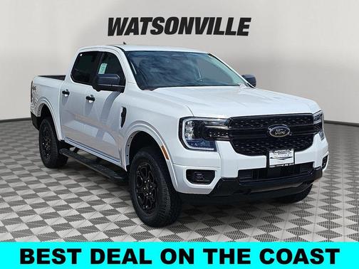 Oxford White 2026 Ford Ranger XLT