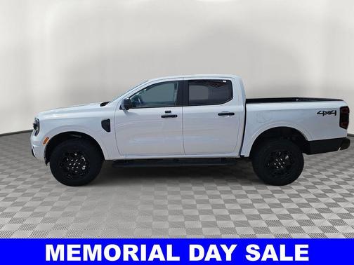 Oxford White 2026 Ford Ranger XLT
