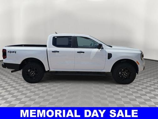 Oxford White 2026 Ford Ranger XLT