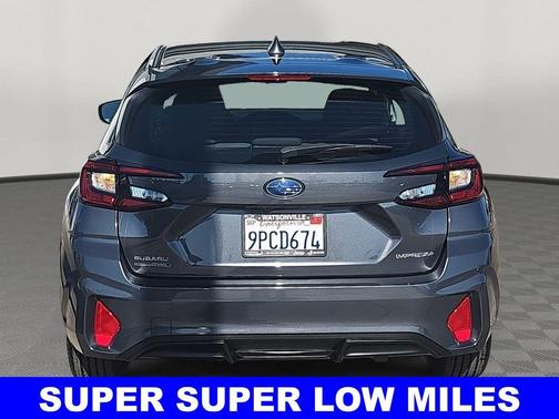 Magnetite Gray Metallic 2024 Subaru Impreza Base