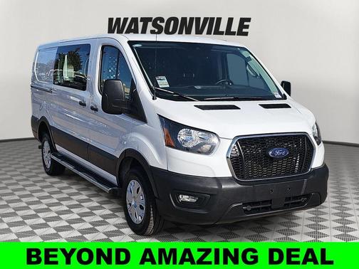 Oxford White 2024 Ford Transit-250 Base