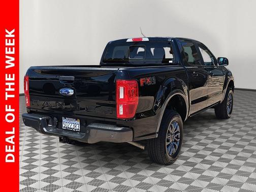 2022 Ford Ranger Lariat