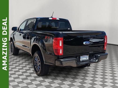 2022 Ford Ranger 