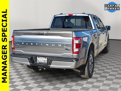 2022 Ford F-150 Platinum