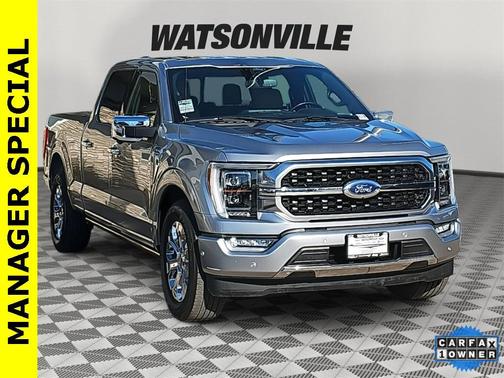 2022 Ford F-150 Platinum