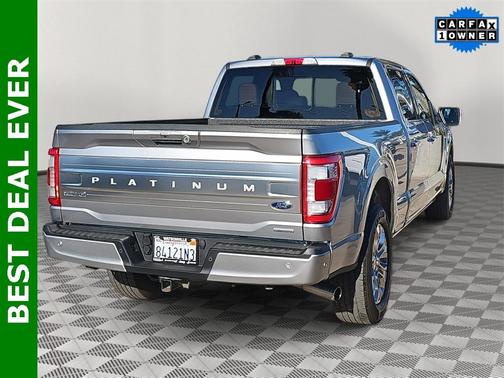 2022 Ford F-150 Platinum