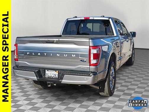 2022 Ford F-150 Platinum