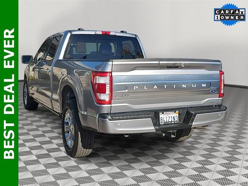 2022 Ford F-150 Platinum