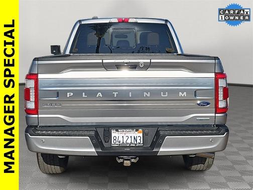 2022 Ford F-150 Platinum