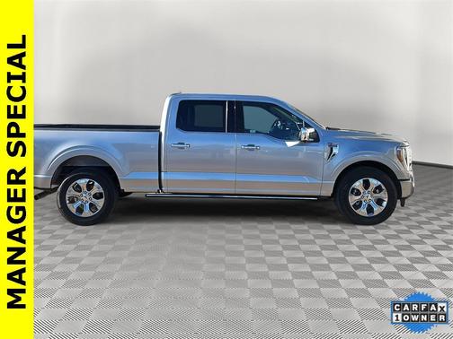 2022 Ford F-150 Platinum