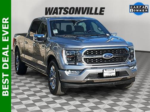 2022 Ford F-150 Platinum