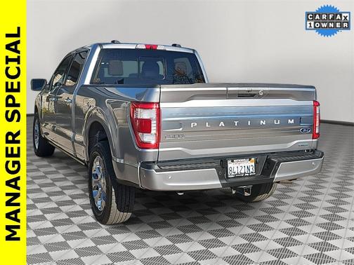 2022 Ford F-150 Platinum