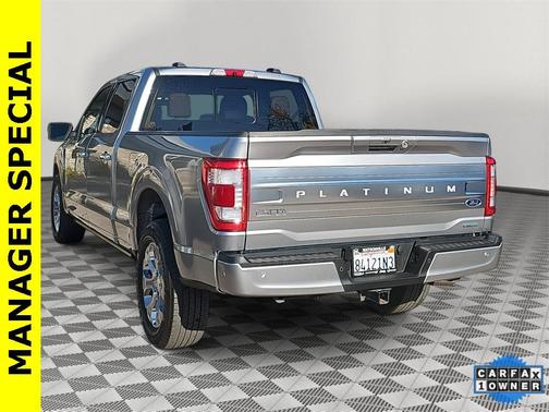 2022 Ford F-150 Platinum