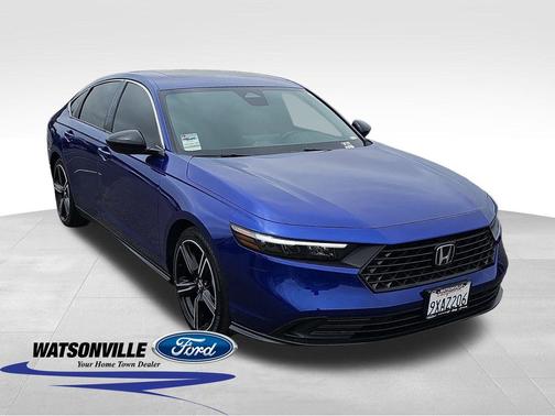 Canyon 2025 Honda Accord Hybrid Sport