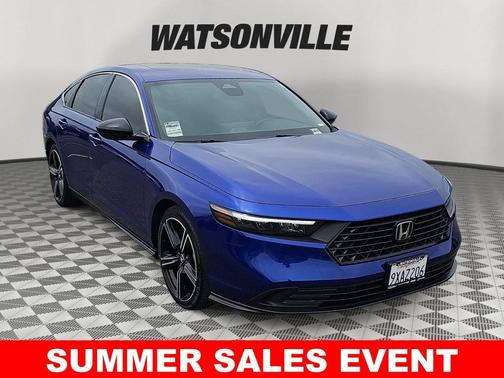 Canyon 2025 Honda Accord Hybrid Sport
