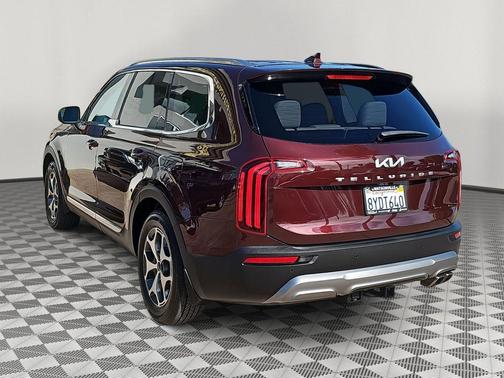 2022 Kia Telluride EX