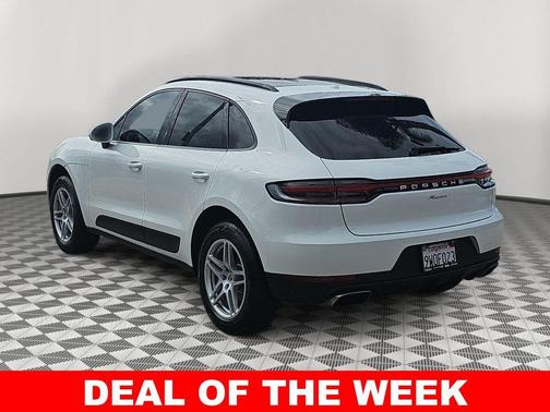 White 2021 Porsche Macan Base
