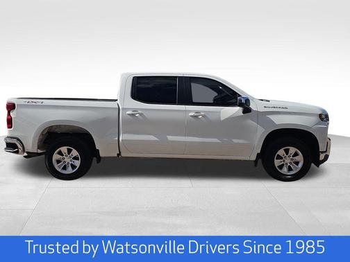 Summit White 2020 Chevrolet Silverado 1500 LT