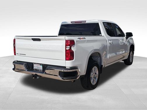 Summit White 2020 Chevrolet Silverado 1500 LT