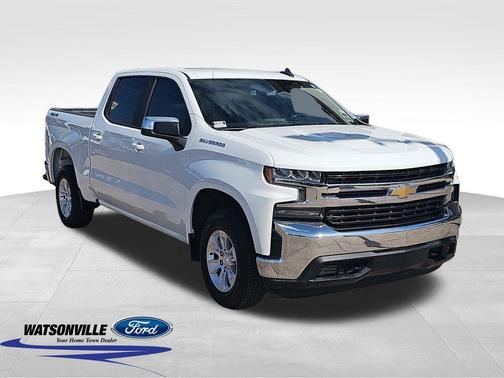 Summit White 2020 Chevrolet Silverado 1500 LT