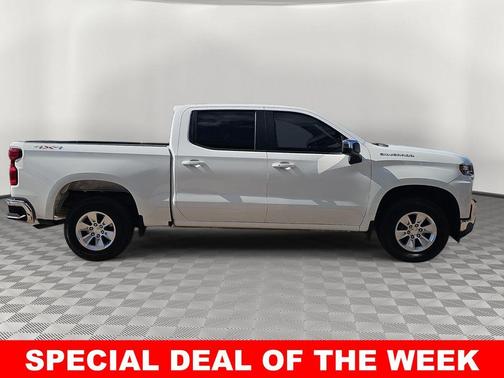 Summit White 2020 Chevrolet Silverado 1500 LT