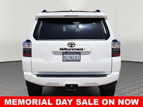 Super White 2019 Toyota 4Runner SR5 Premium