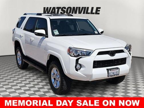 Super White 2019 Toyota 4Runner SR5 Premium
