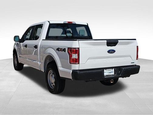 Oxford White 2020 Ford F-150 XL