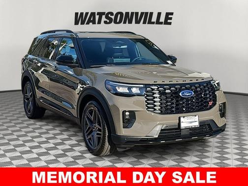 Gray 2026 Ford Explorer ST