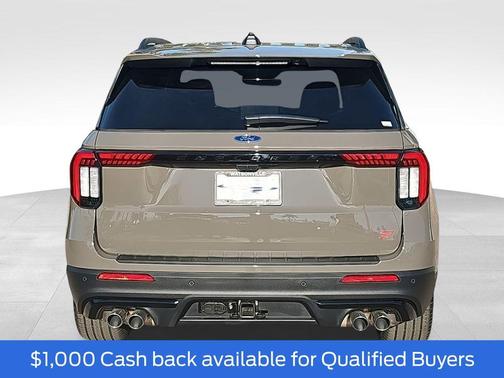 Gray 2026 Ford Explorer ST
