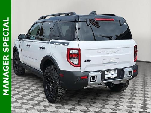 2025 Ford Bronco Sport Badlands