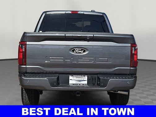 Gray Metallic 2026 Ford F-150 XLT