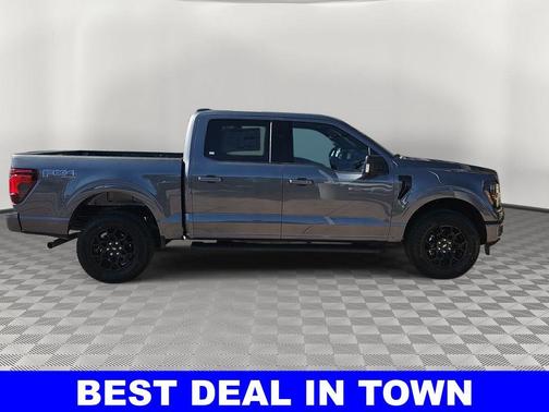 Gray Metallic 2026 Ford F-150 XLT