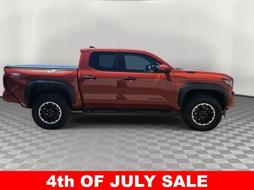 Off Road Gray 2025 Toyota Tacoma Hybrid TRD