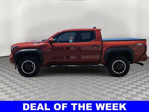 Off Road Gray 2025 Toyota Tacoma Hybrid TRD