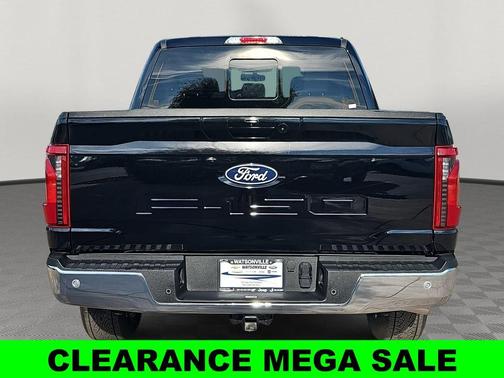 Black Metallic 2025 Ford F-150 XLT