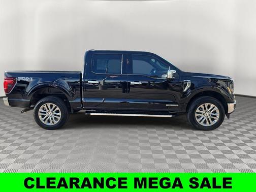 Black Metallic 2025 Ford F-150 XLT